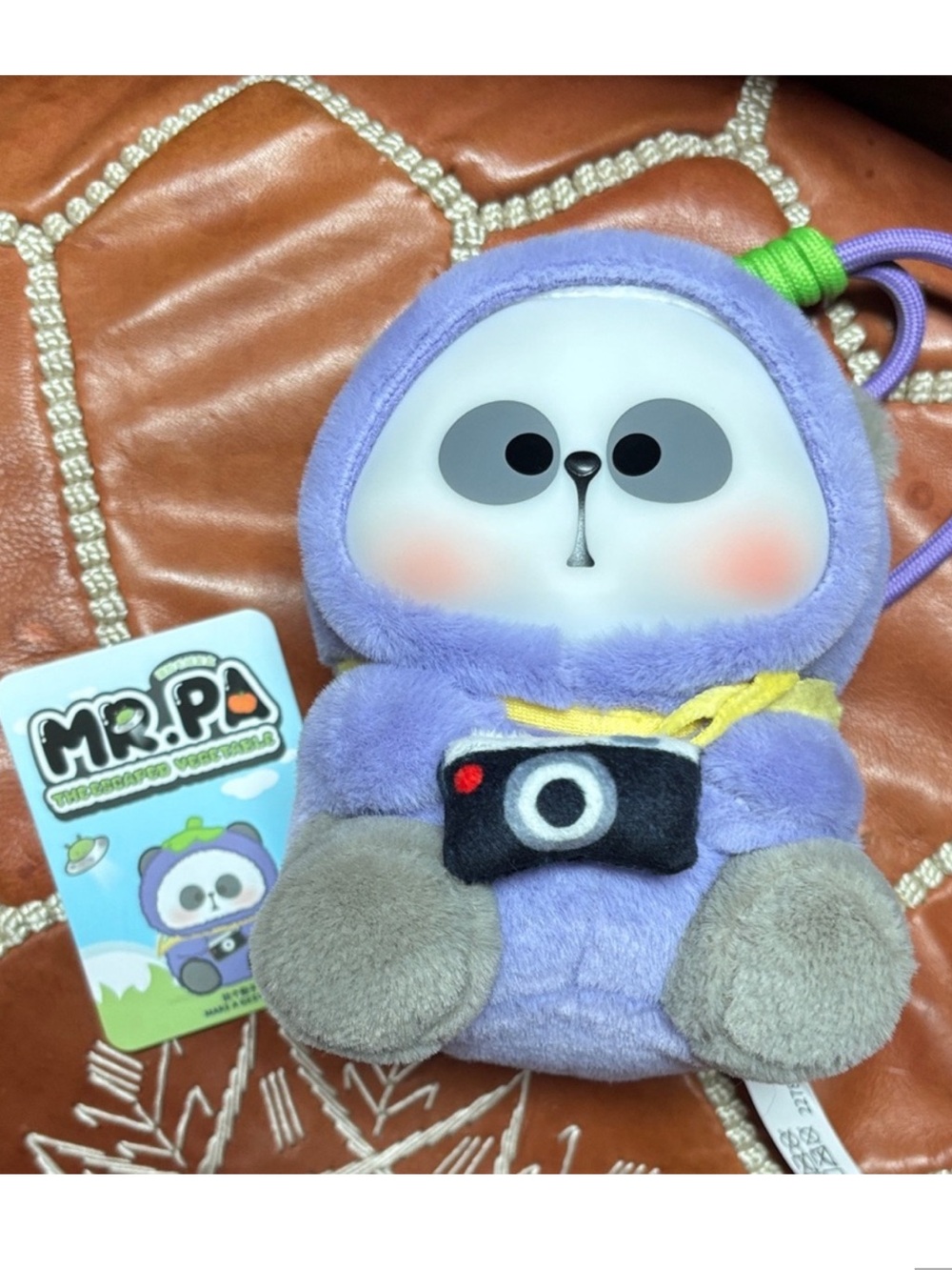 Miniso Mr. Pa panda bag clip (from blind box)